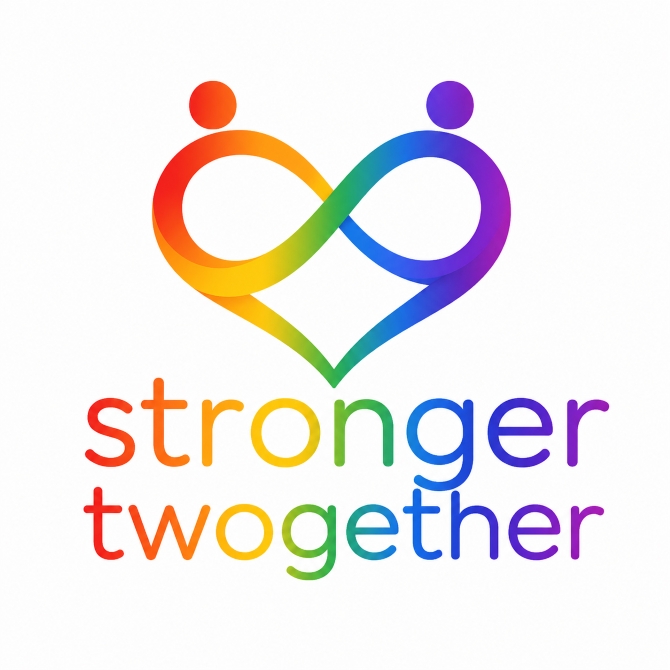 Stronger TwoGether Logo